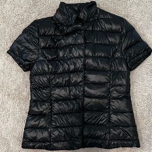 Duck Down Short Sleeve Vest